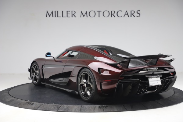 Used 2019 Koenigsegg Regera for sale Sold at Bentley Greenwich in Greenwich CT 06830 5