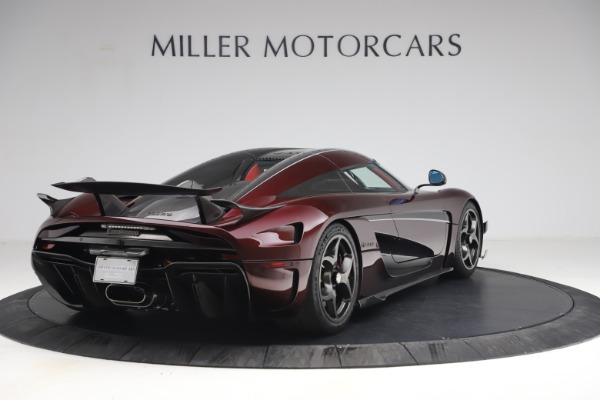 Used 2019 Koenigsegg Regera for sale Sold at Bentley Greenwich in Greenwich CT 06830 7