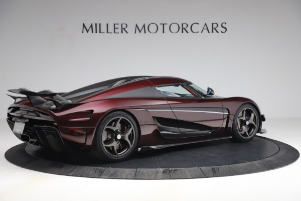 Used 2019 Koenigsegg Regera for sale Sold at Bentley Greenwich in Greenwich CT 06830 8