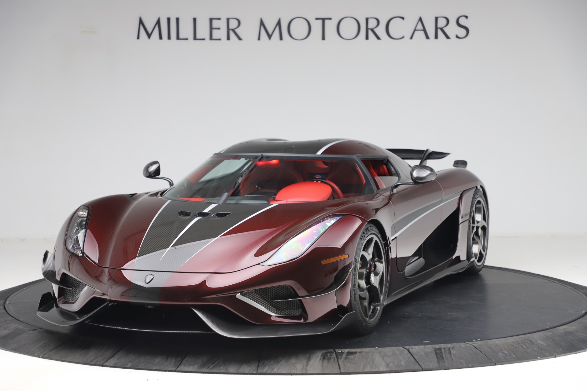 Used 2019 Koenigsegg Regera for sale Call for price at Bentley Greenwich in Greenwich CT 06830 1