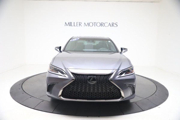 Used 2019 Lexus ES 350 F SPORT for sale Sold at Bentley Greenwich in Greenwich CT 06830 12