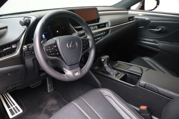 Used 2019 Lexus ES 350 F SPORT for sale Sold at Bentley Greenwich in Greenwich CT 06830 13