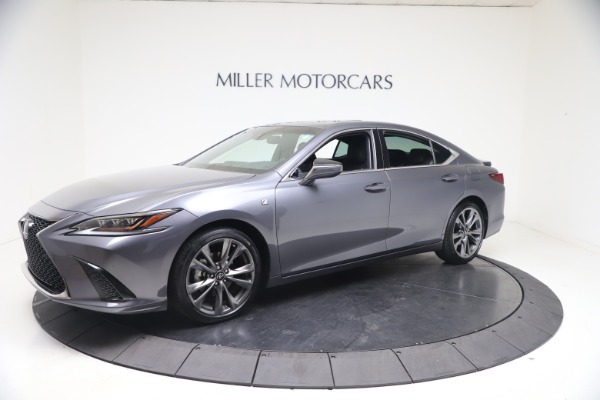 Used 2019 Lexus ES 350 F SPORT for sale Sold at Bentley Greenwich in Greenwich CT 06830 2