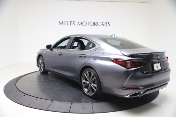 Used 2019 Lexus ES 350 F SPORT for sale Sold at Bentley Greenwich in Greenwich CT 06830 5