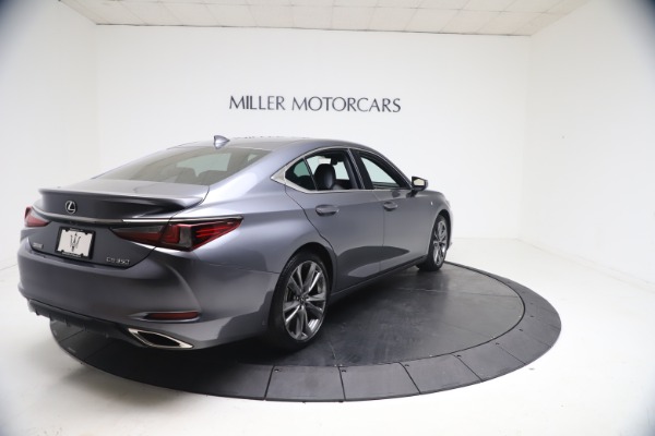 Used 2019 Lexus ES 350 F SPORT for sale Sold at Bentley Greenwich in Greenwich CT 06830 7