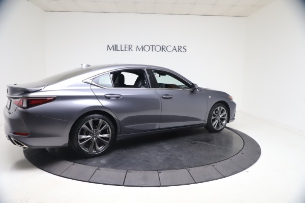 Used 2019 Lexus ES 350 F SPORT for sale Sold at Bentley Greenwich in Greenwich CT 06830 8