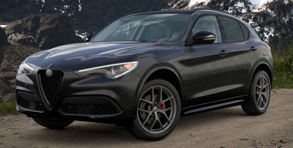 New 2021 Alfa Romeo Stelvio Ti for sale Sold at Bentley Greenwich in Greenwich CT 06830 1