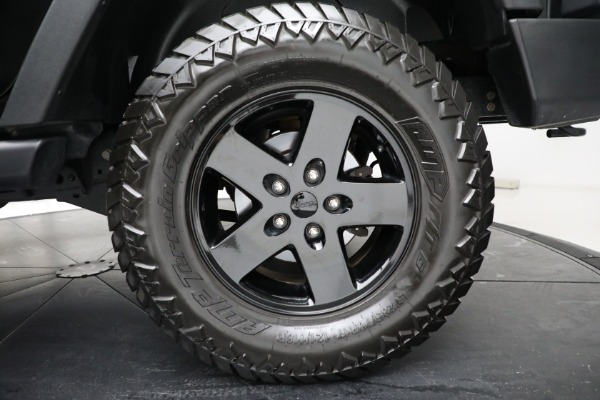 Used 2017 Jeep Wrangler Unlimited Sport S for sale Sold at Bentley Greenwich in Greenwich CT 06830 26