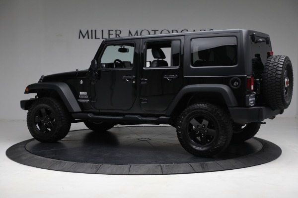 Used 2017 Jeep Wrangler Unlimited Sport S for sale Sold at Bentley Greenwich in Greenwich CT 06830 4