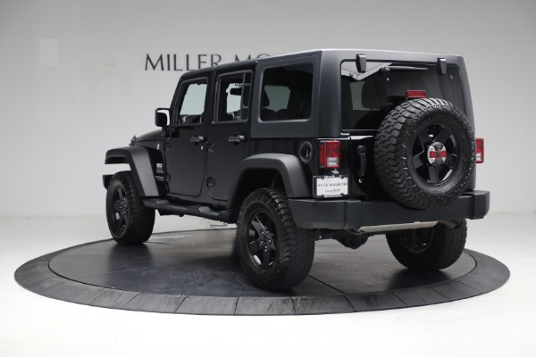 Used 2017 Jeep Wrangler Unlimited Sport S for sale Sold at Bentley Greenwich in Greenwich CT 06830 5
