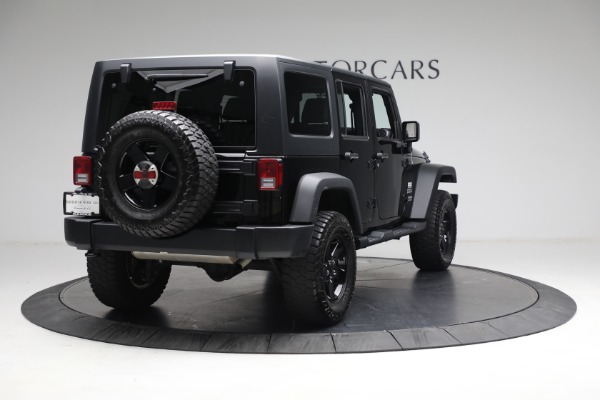 Used 2017 Jeep Wrangler Unlimited Sport S for sale Sold at Bentley Greenwich in Greenwich CT 06830 7