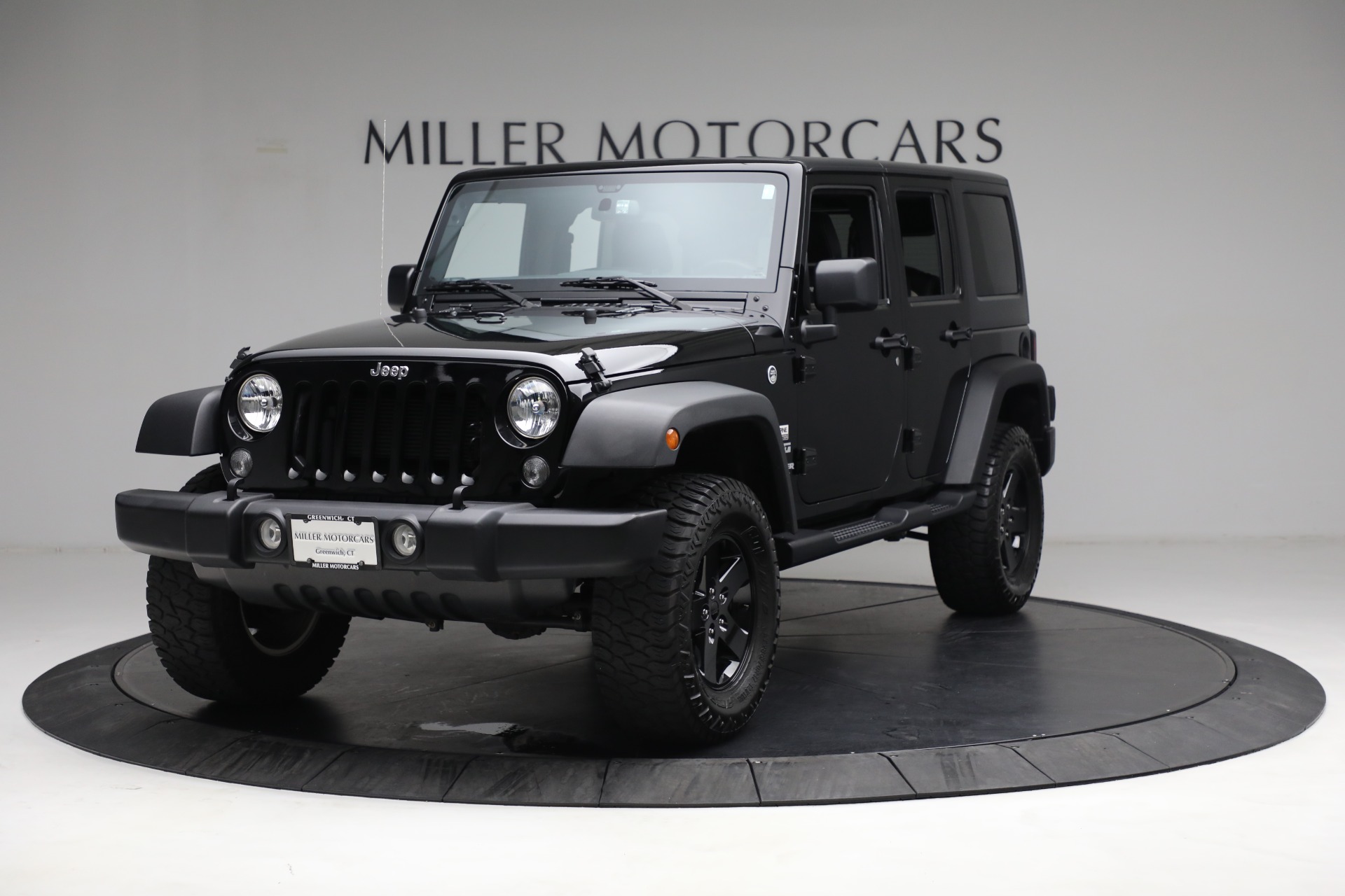 Used 2017 Jeep Wrangler Unlimited Sport S for sale Sold at Bentley Greenwich in Greenwich CT 06830 1