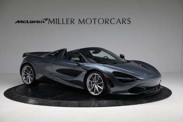 Used 2020 McLaren 720S Spider for sale Sold at Bentley Greenwich in Greenwich CT 06830 10