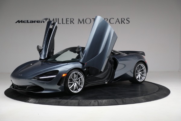 Used 2020 McLaren 720S Spider for sale Sold at Bentley Greenwich in Greenwich CT 06830 14