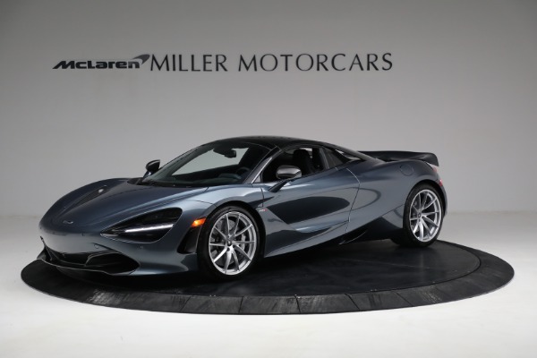 Used 2020 McLaren 720S Spider for sale Sold at Bentley Greenwich in Greenwich CT 06830 15