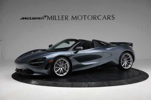 Used 2020 McLaren 720S Spider for sale Sold at Bentley Greenwich in Greenwich CT 06830 2
