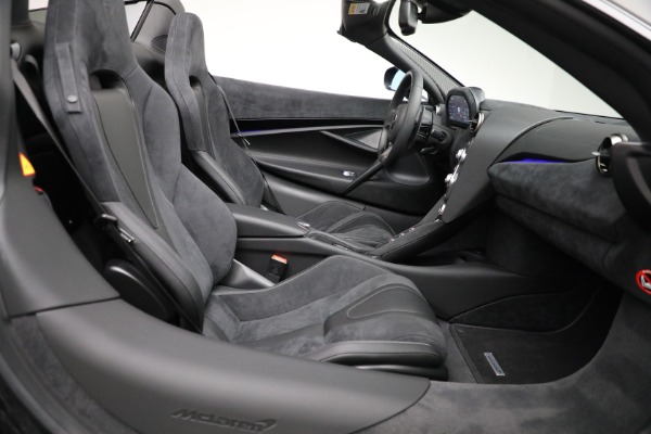 Used 2020 McLaren 720S Spider for sale Sold at Bentley Greenwich in Greenwich CT 06830 28