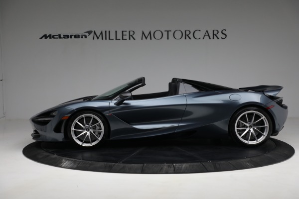 Used 2020 McLaren 720S Spider for sale Sold at Bentley Greenwich in Greenwich CT 06830 3