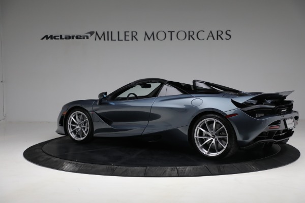 Used 2020 McLaren 720S Spider for sale Sold at Bentley Greenwich in Greenwich CT 06830 4