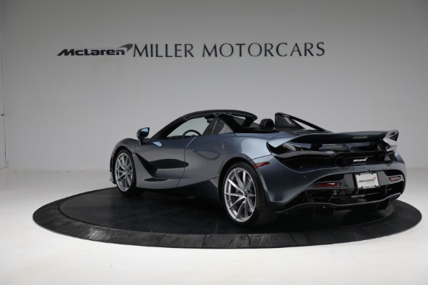 Used 2020 McLaren 720S Spider for sale Sold at Bentley Greenwich in Greenwich CT 06830 5