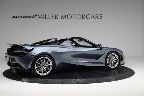 Used 2020 McLaren 720S Spider for sale Sold at Bentley Greenwich in Greenwich CT 06830 8