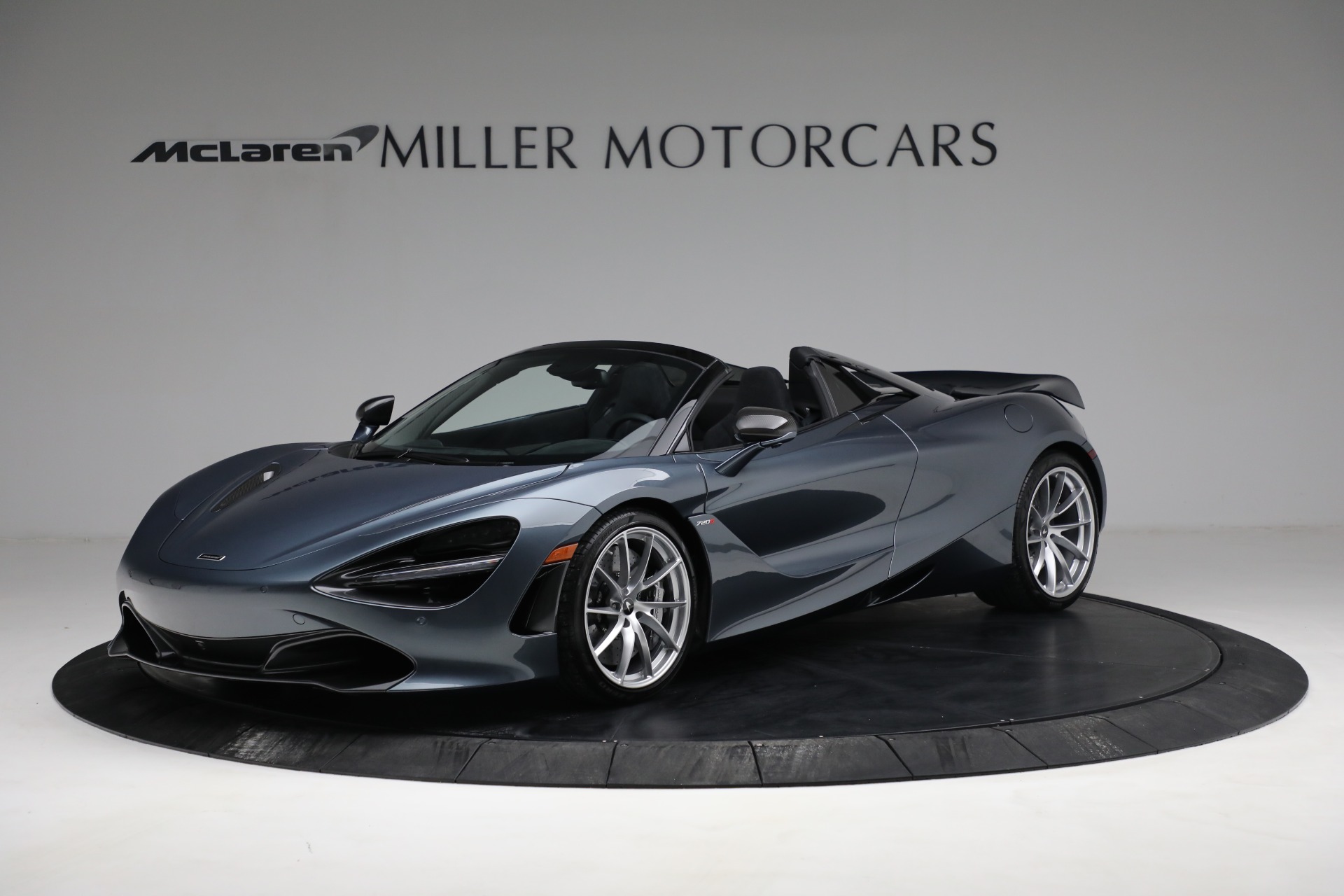 Used 2020 McLaren 720S Spider for sale Sold at Bentley Greenwich in Greenwich CT 06830 1