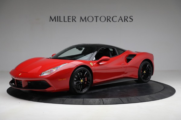 Used 2017 Ferrari 488 GTB for sale Sold at Bentley Greenwich in Greenwich CT 06830 2