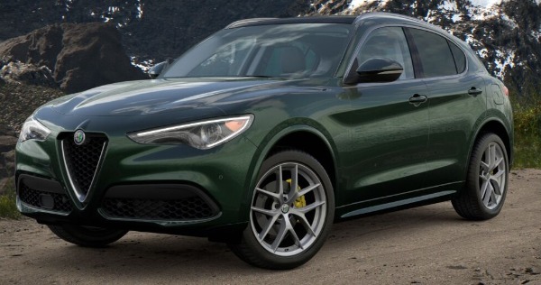 New 2021 Alfa Romeo Stelvio Ti for sale Sold at Bentley Greenwich in Greenwich CT 06830 1