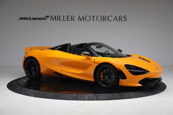 New 2021 McLaren 720S Spider for sale Sold at Bentley Greenwich in Greenwich CT 06830 10