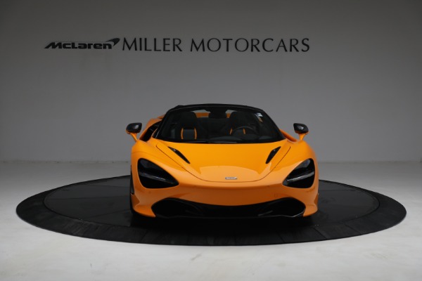 New 2021 McLaren 720S Spider for sale Sold at Bentley Greenwich in Greenwich CT 06830 12