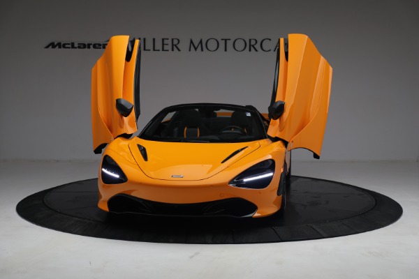 New 2021 McLaren 720S Spider for sale Sold at Bentley Greenwich in Greenwich CT 06830 13