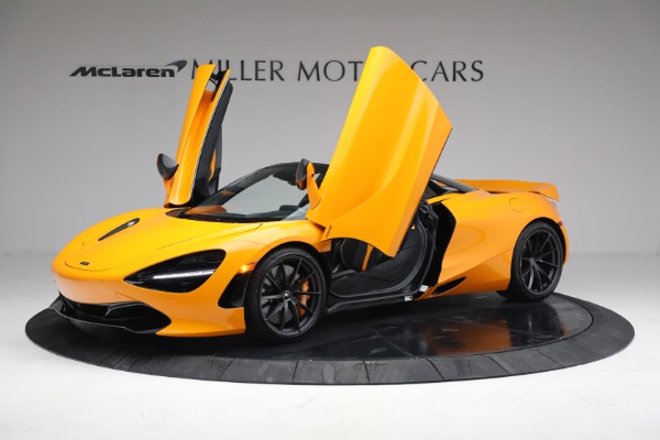 New 2021 McLaren 720S Spider for sale Sold at Bentley Greenwich in Greenwich CT 06830 14