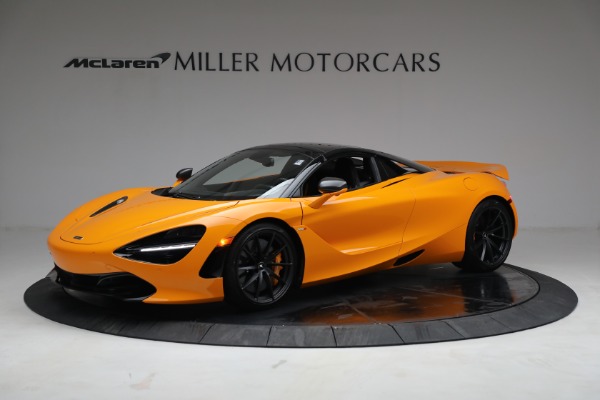 New 2021 McLaren 720S Spider for sale Sold at Bentley Greenwich in Greenwich CT 06830 15