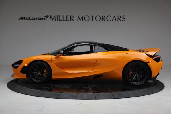 New 2021 McLaren 720S Spider for sale Sold at Bentley Greenwich in Greenwich CT 06830 16