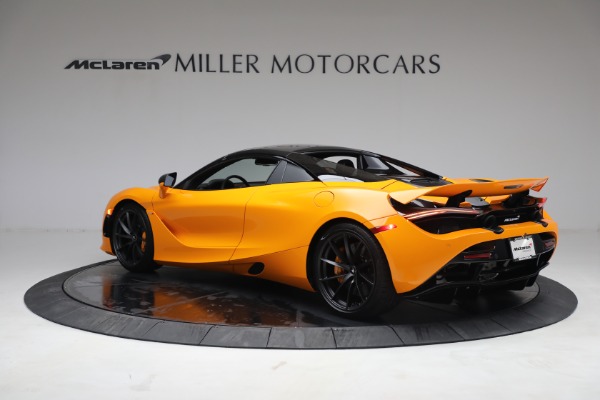 New 2021 McLaren 720S Spider for sale Sold at Bentley Greenwich in Greenwich CT 06830 17