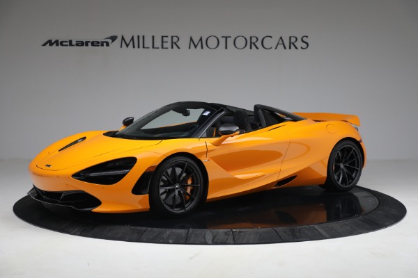 New 2021 McLaren 720S Spider for sale Sold at Bentley Greenwich in Greenwich CT 06830 2