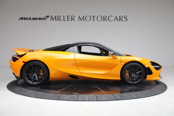 New 2021 McLaren 720S Spider for sale Sold at Bentley Greenwich in Greenwich CT 06830 20