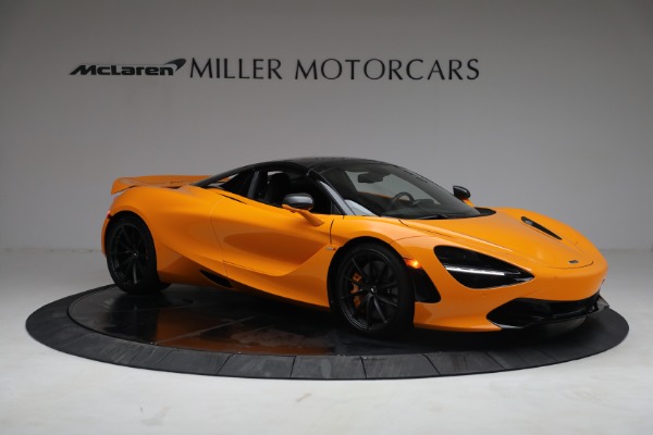 New 2021 McLaren 720S Spider for sale Sold at Bentley Greenwich in Greenwich CT 06830 21