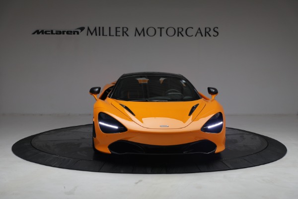 New 2021 McLaren 720S Spider for sale Sold at Bentley Greenwich in Greenwich CT 06830 22