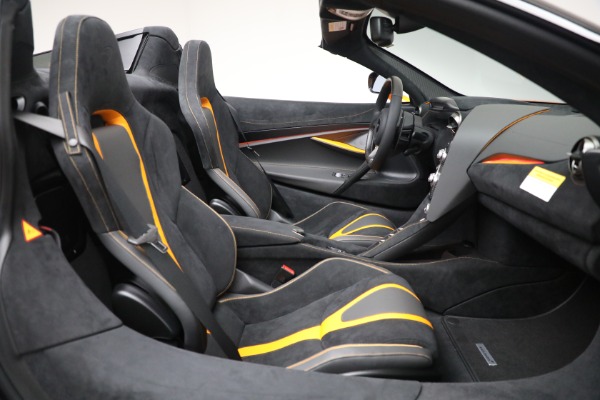 New 2021 McLaren 720S Spider for sale Sold at Bentley Greenwich in Greenwich CT 06830 28