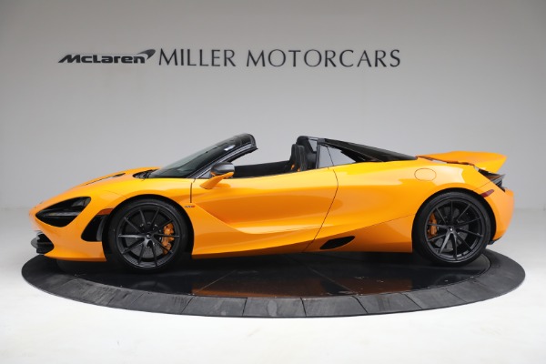 New 2021 McLaren 720S Spider for sale Sold at Bentley Greenwich in Greenwich CT 06830 3