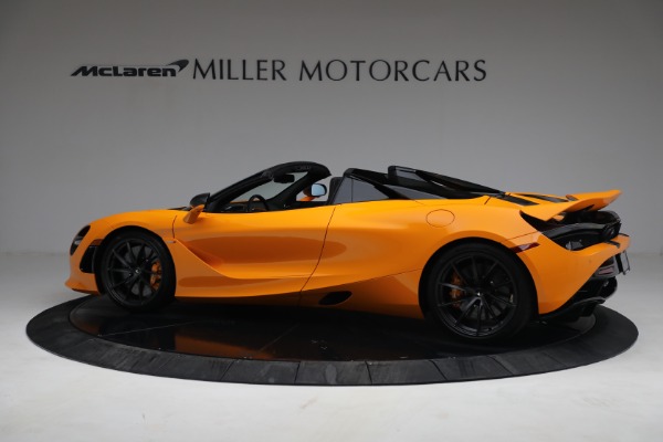 New 2021 McLaren 720S Spider for sale Sold at Bentley Greenwich in Greenwich CT 06830 4