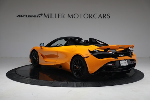 New 2021 McLaren 720S Spider for sale Sold at Bentley Greenwich in Greenwich CT 06830 5