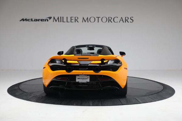 New 2021 McLaren 720S Spider for sale Sold at Bentley Greenwich in Greenwich CT 06830 6