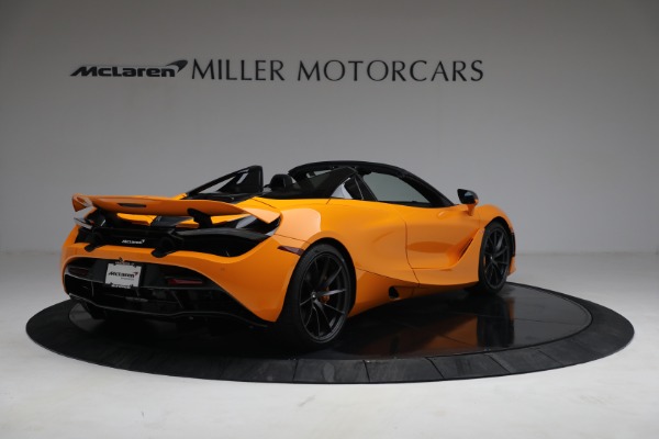 New 2021 McLaren 720S Spider for sale Sold at Bentley Greenwich in Greenwich CT 06830 7