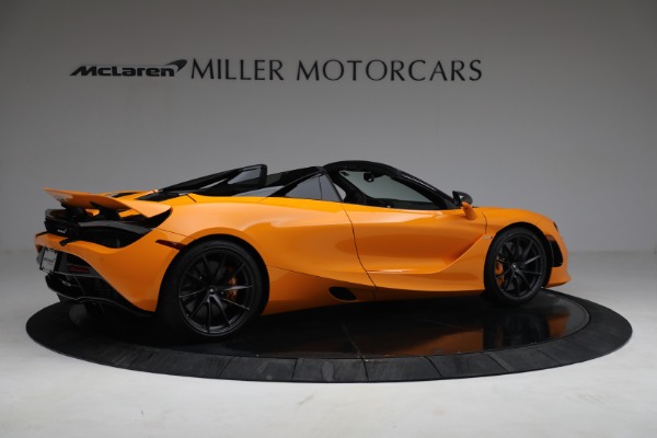 New 2021 McLaren 720S Spider for sale Sold at Bentley Greenwich in Greenwich CT 06830 8