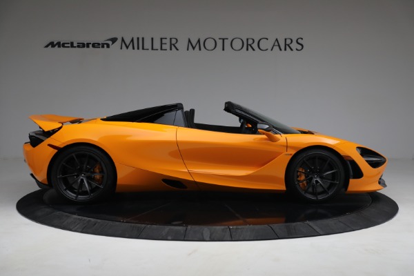 New 2021 McLaren 720S Spider for sale Sold at Bentley Greenwich in Greenwich CT 06830 9