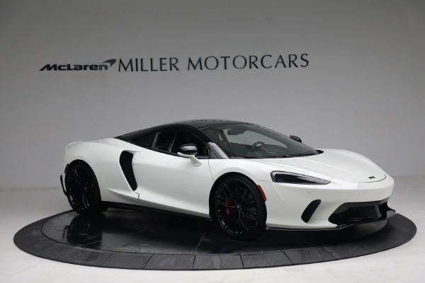 New 2021 McLaren GT Luxe for sale $217,205 at Bentley Greenwich in Greenwich CT 06830 10
