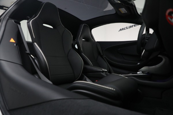 Used 2021 McLaren GT Luxe for sale Sold at Bentley Greenwich in Greenwich CT 06830 23