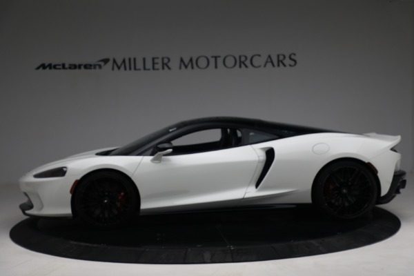 Used 2021 McLaren GT Luxe for sale Sold at Bentley Greenwich in Greenwich CT 06830 3